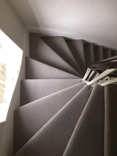 Crucial Trading Wool Enchanted Cool White WE100 carpet installation_5