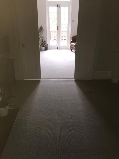 Crucial Trading Wool Enchanted Cool White WE100 carpet installation_7