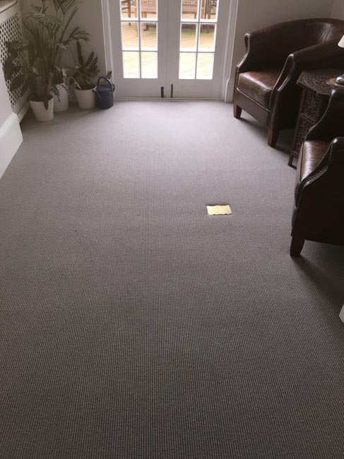 Crucial Trading Wool Enchanted Cool White WE100 carpet installation_8