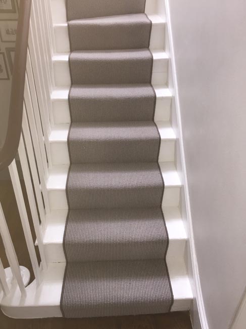Crucial Trading Wool Enchanted Cool White WE100 carpet installation_12