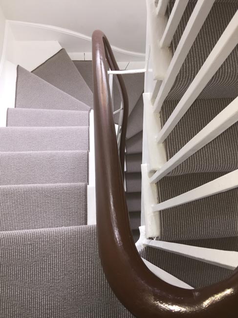 Crucial Trading Wool Enchanted Cool White WE100 carpet installation_2