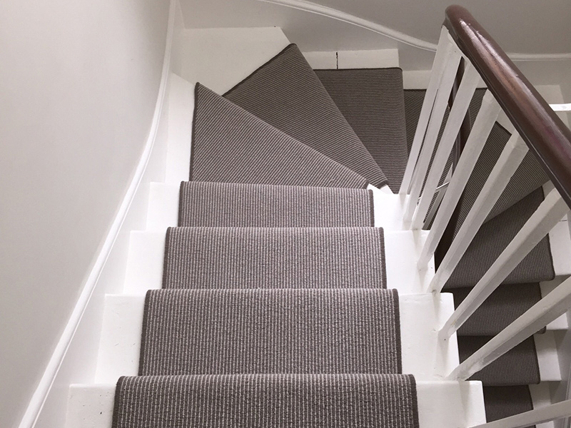 Crucial Trading Wool Enchanted Cool White WE100 carpet installation_3