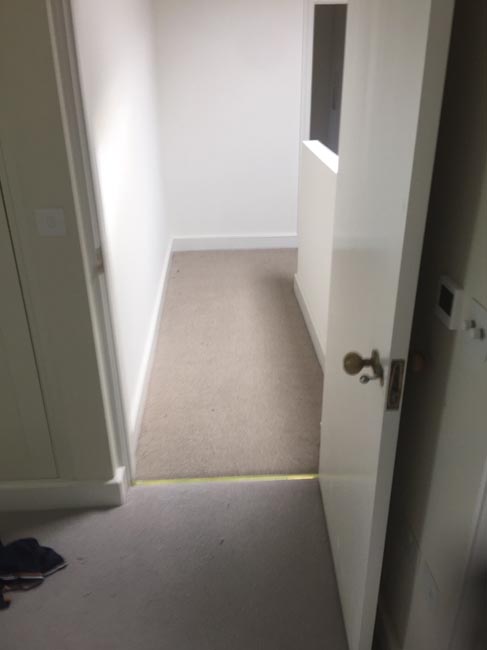 Hermosa Illuminada wood flooring installation_9