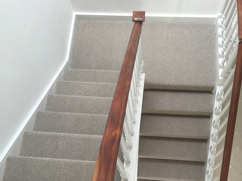 Hermosa Illuminada wood flooring installation_11