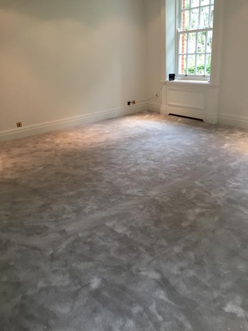 Hermosa Illuminada wood flooring installation_3