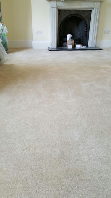 Westex Flooring Pure Luxury Troika Latte Carpet Installation in St John'S Wood, Home