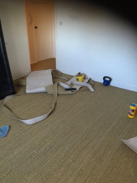 portfolio carpets sisal installed on flat areas 03