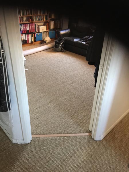 portfolio carpets sisal installed on flat areas 04
