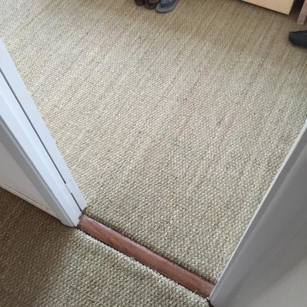 portfolio carpets sisal installed on flat areas 06