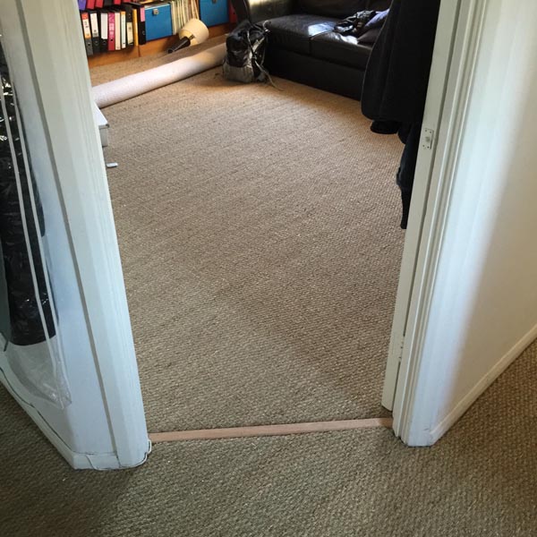 portfolio carpets sisal installed on flat areas 09