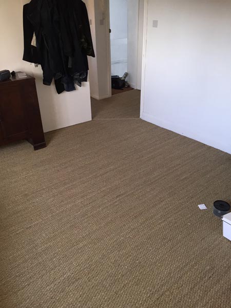 portfolio carpets sisal installed on flat areas 10