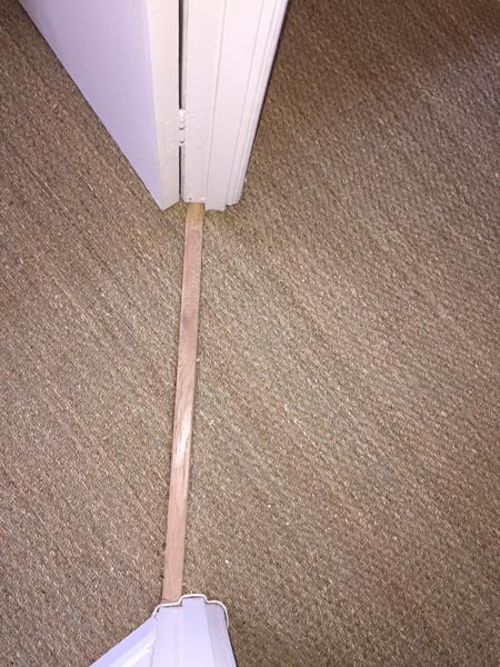 portfolio carpets sisal installed on flat areas 11