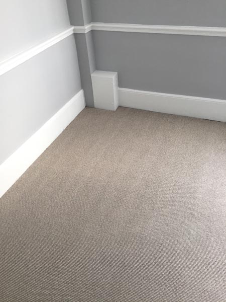 Fibre Carpets Sisal Boucle Cumin installation_7