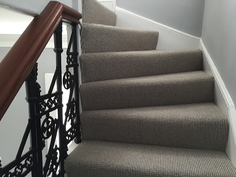 Westex Flooring Ultima Twist Crest Ash Carpet Installation in Battersea, Home