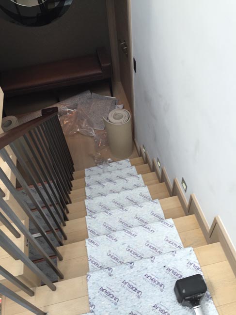 portfolio carpets white beige stair runner 300616 03