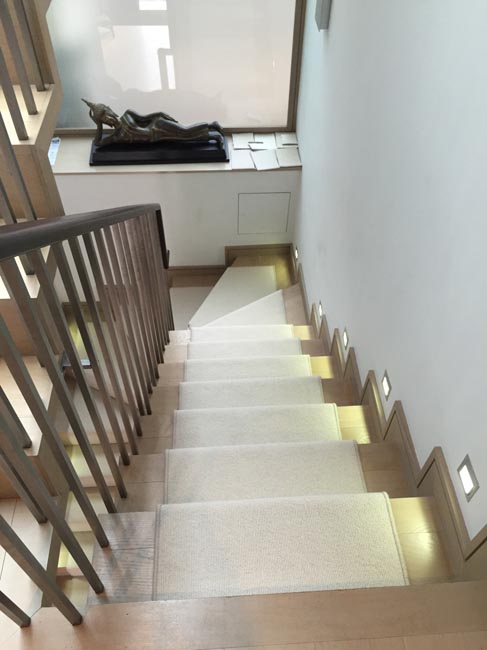 portfolio carpets white beige stair runner 300616 05