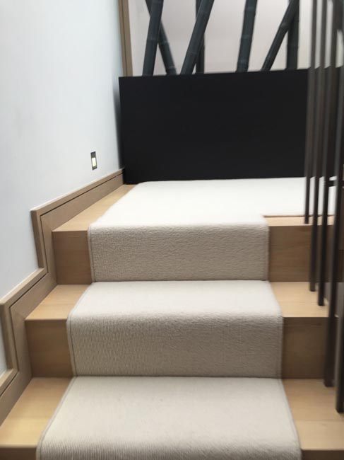Westex Flooring Ultima Twist Crest Ash carpet installation_7