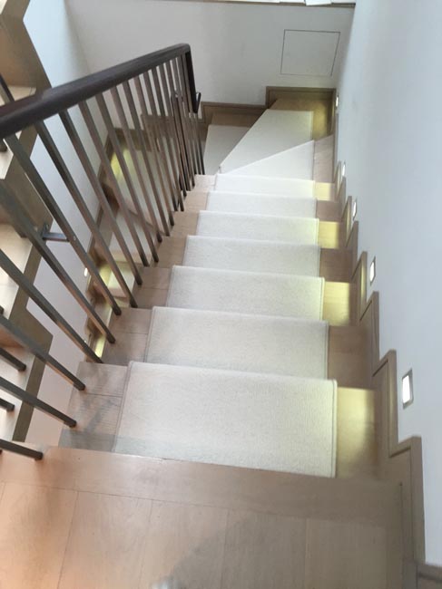 portfolio carpets white beige stair runner 300616 12