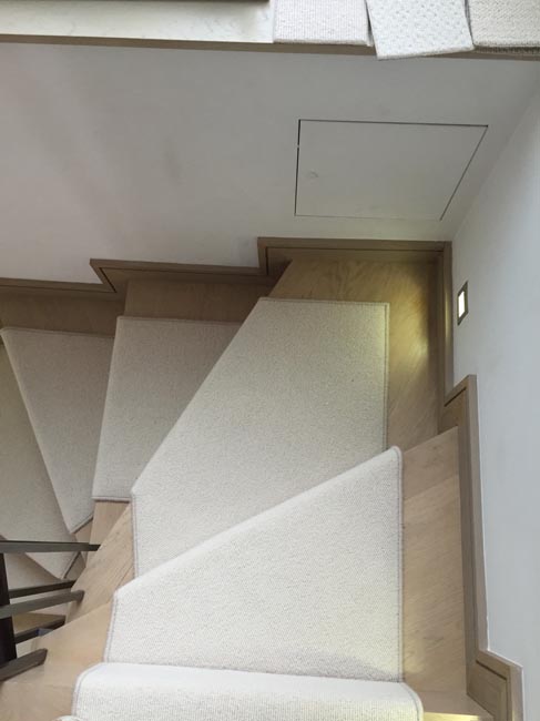 Westex Flooring Ultima Twist Major Kalahari Carpet Installation in Marylebone, Home