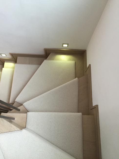 portfolio carpets white beige stair runner 300616 14