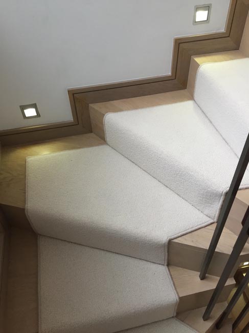 portfolio carpets white beige stair runner 300616 16