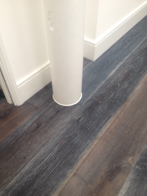 Amtico Spacia Canopy Oak Fitting in Shepherds Bush, Luxury Vinyl Tile (LVT) Flooring, Wood Flooring, Home