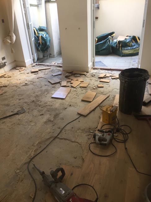 Westex Flooring Butterwick Wool Loop Chai carpet installation_13