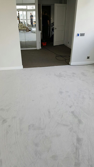 Karndean Van Gogh Rigid Core Texas White Ash RKP8105 Installation in Richmond, Luxury Vinyl Tile (LVT) Flooring, Home