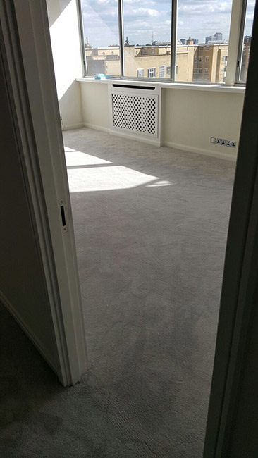 Hugh Mackay Carpets Durham Twist Elements Pencil Point installation_4