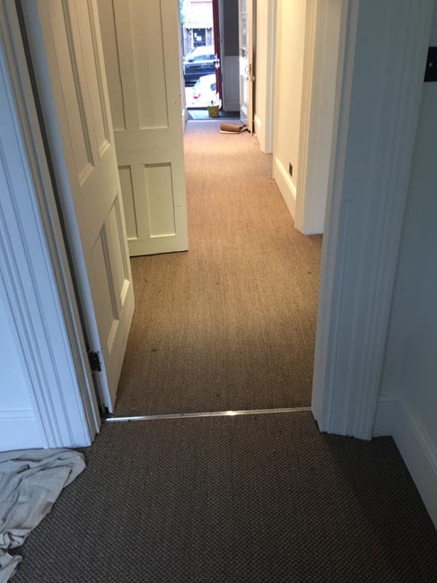 portfolio carpets sisal carpet installation 40716 04
