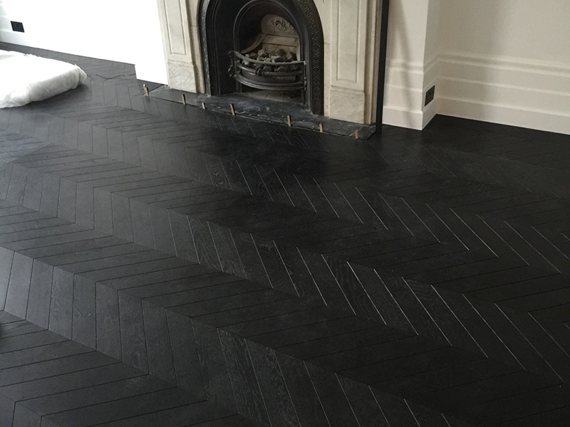 portfolio hardwood flooring wood herringbone install