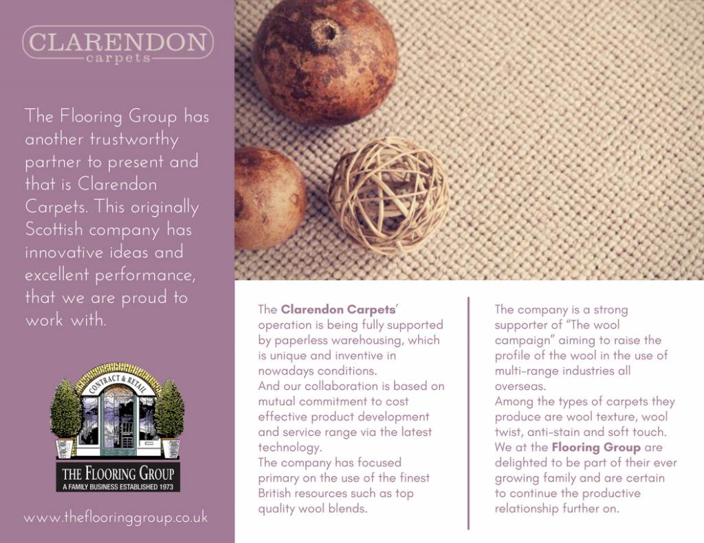 Clarendon Carpets Flooring - Carpet