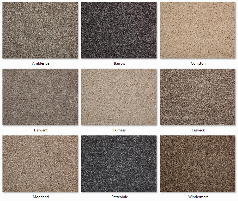 Clarendon Carpets Easycare Anti-stain - Lakeland Twist - Carpet
