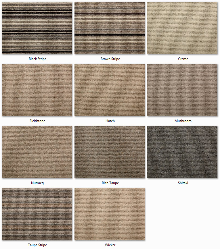 Clarendon Carpets Wool Mix Naturals - Covent Garden - Carpet