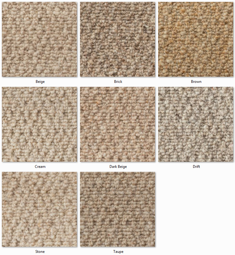 Clarendon Carpets Wool Mix Naturals - Eton - Carpet
