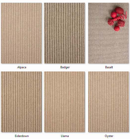 Clarendon Carpets Wool Mix Naturals - Fine Lines - Carpet