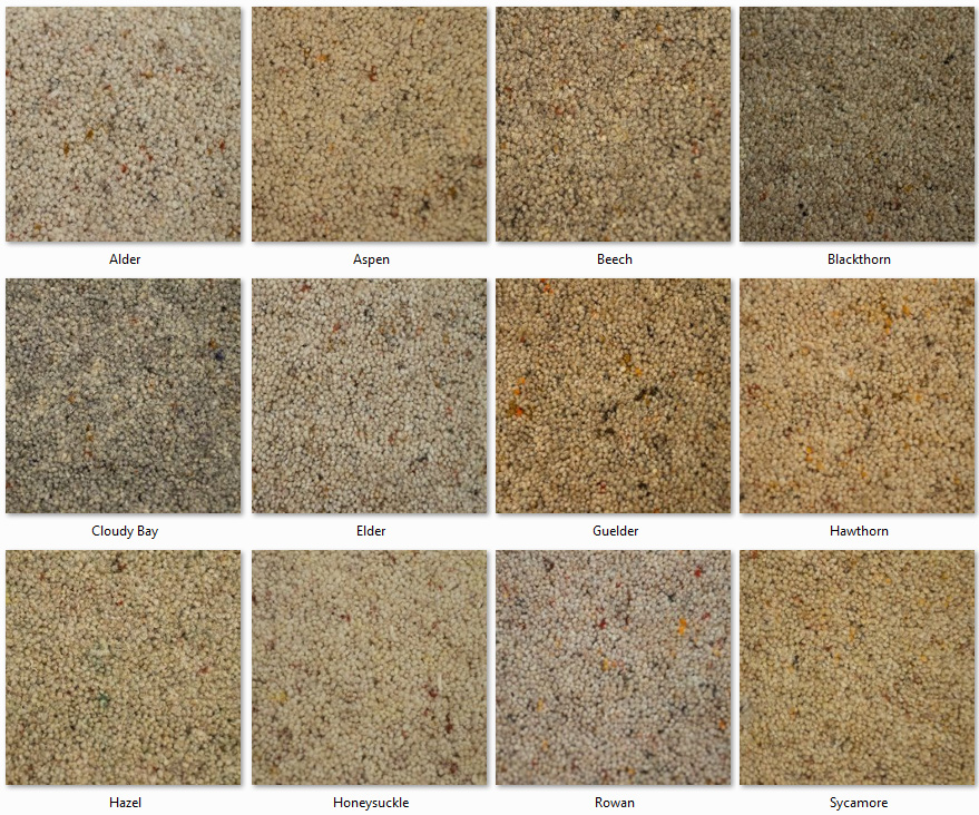 Clarendon Carpets Wool Mix Twist Piles - Country Heathers - Carpet