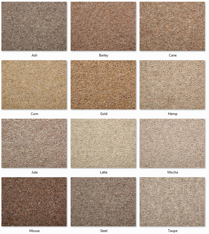 Clarendon Carpets Wool Mix Twist Piles - Kendall - Carpet