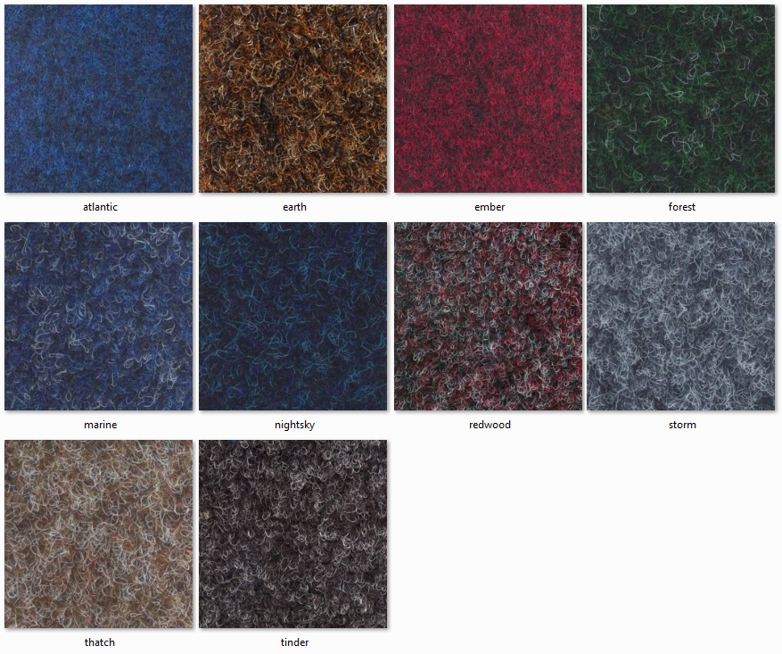 Dyne Carpet Tiles Heavy Velour - Carpet