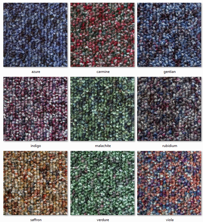 Dyne Carpet Tiles Mitrem - Carpet