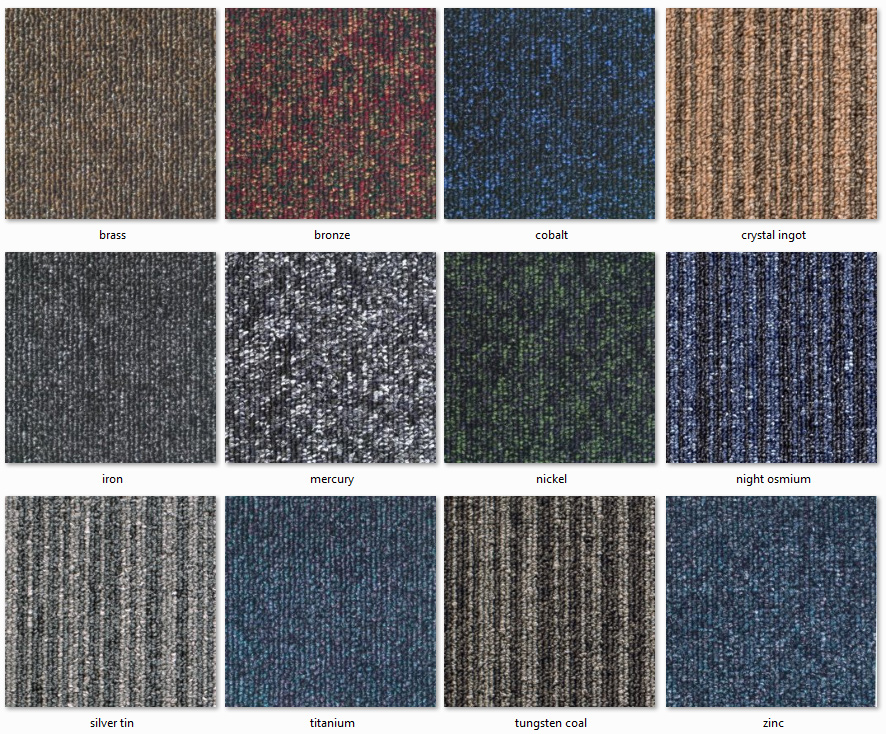 Dyne Carpet Tiles Tufton - Carpet