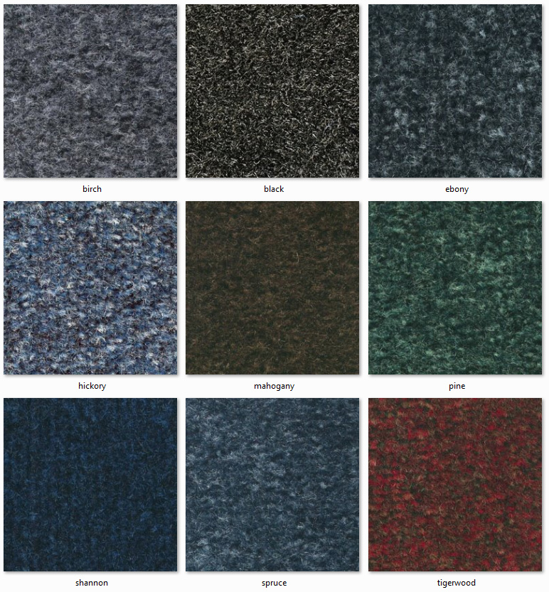 Dyne Carpet Tiles Velveteen - Carpet