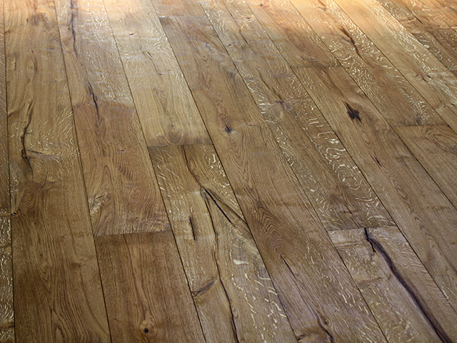 Rover's Flooring Ripped Oak - Ripped Oak No.3 - Vinyl Flooring - Wood Flooring