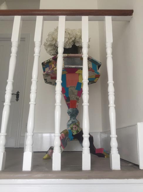 portfolio carpets dark grey stair carpet with black whipping 07