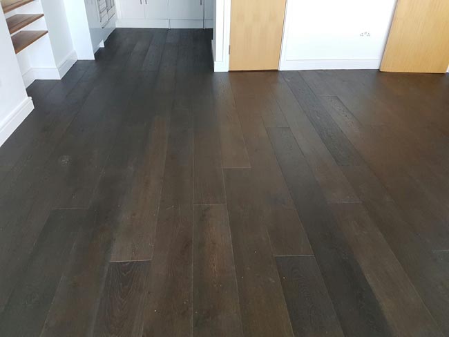 portfolio hardwood flooring dark wood room 02