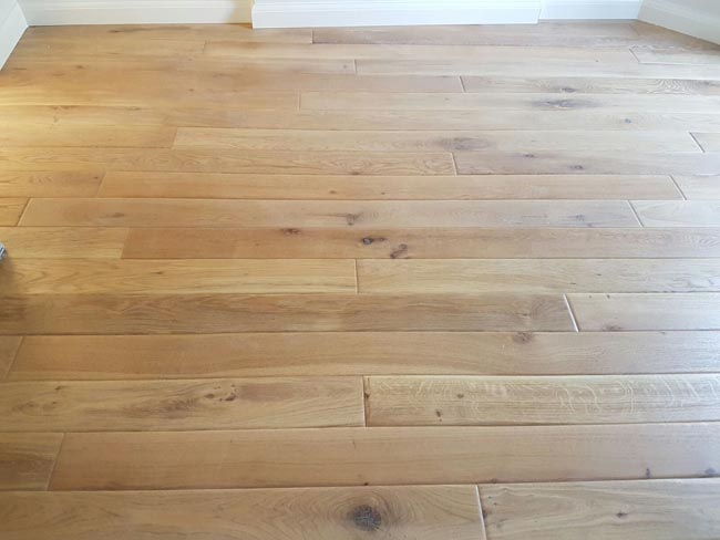 portfolio hardwood flooring mid-range oak installation 03
