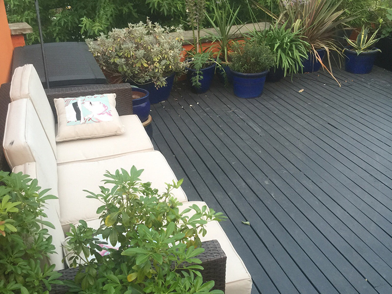 Garden Decking - Wood Flooring - Residential
