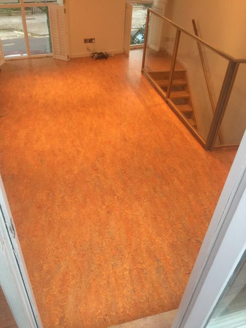 portfolio smooth floors marmoleum room 01