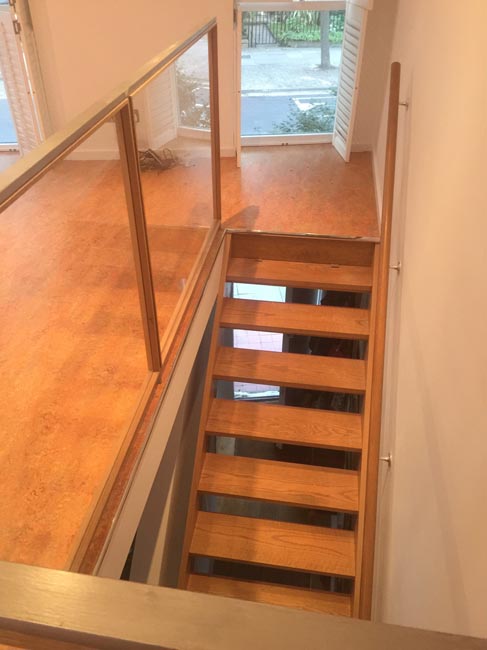  Cormar carpets fairisle mace installation rooms in Kensington 