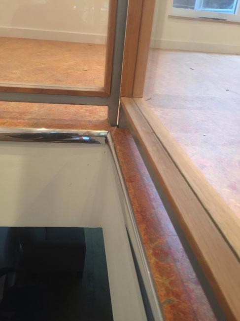  Cormar carpets fairisle mace installation rooms in Kensington 